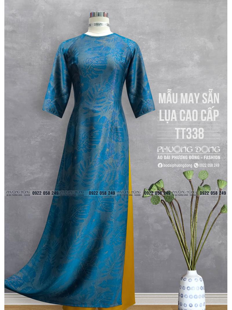 Áo Dài Truyền Thống Lụa Cao Cấp TT338